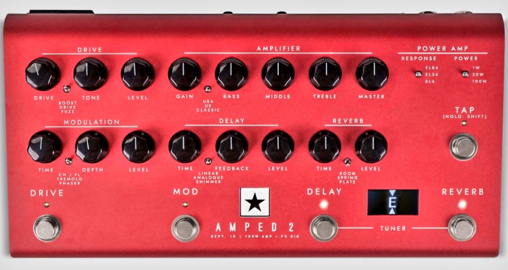 Amplificador guitarra Blackstar NOVO