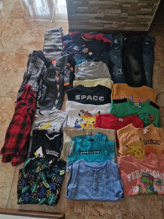 Roupa menino  6/7anos