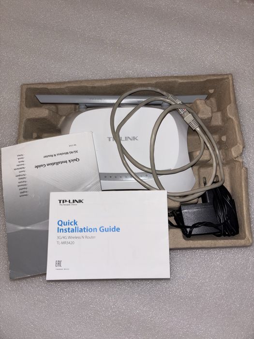 Router TP-LINK 3G/4G
