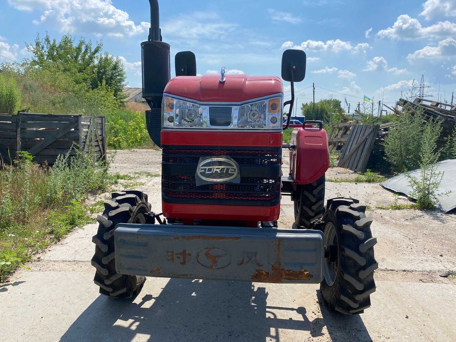 Мінітрактор SHIFENG SF 240 LR Передній радіатор Блокув.дифференціалу
