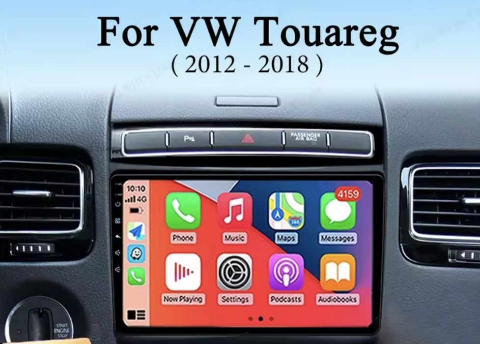 ‼️ VW Touareg 1, Touareg 2 2004-2018 ‼️ Android магнітола Carplay Android auto