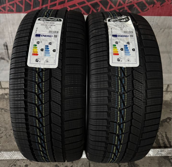 255/45/20 Continental WinterContact TS860S SSR зимові шини 255 45 R20