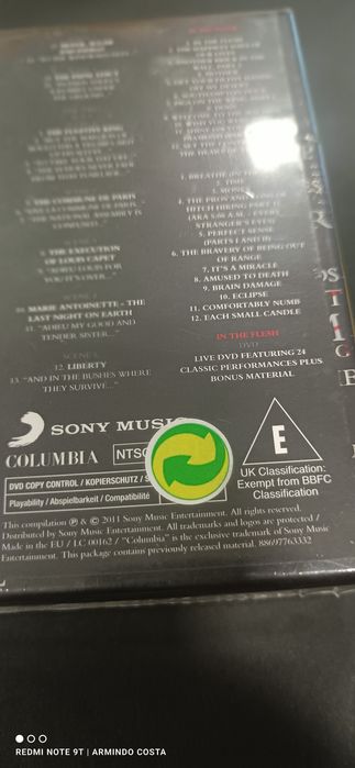 Roger Waters .. Pink Floyd .. coletânea box