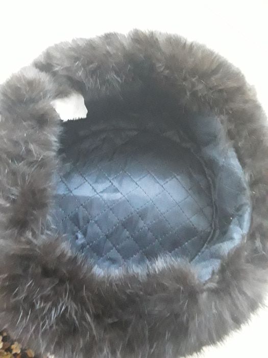 Шапка кроличья мужская