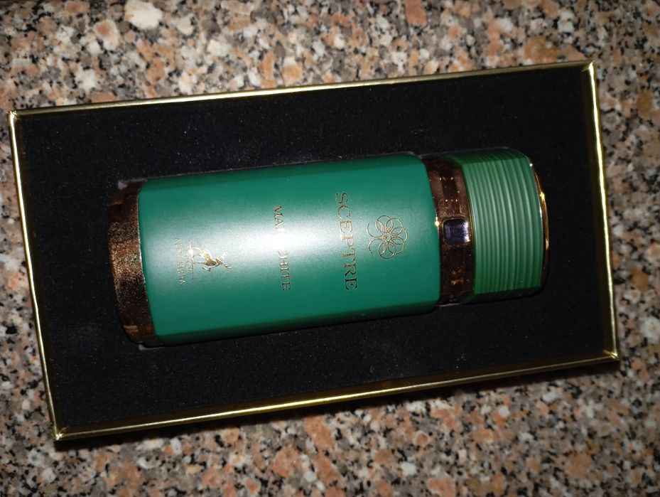 Sceptre Malachite Maison Alhambra