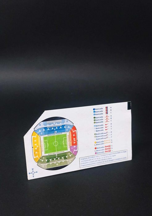 Bilhete FCP - BARCELONA 2003 - Estreia Lionel Messi