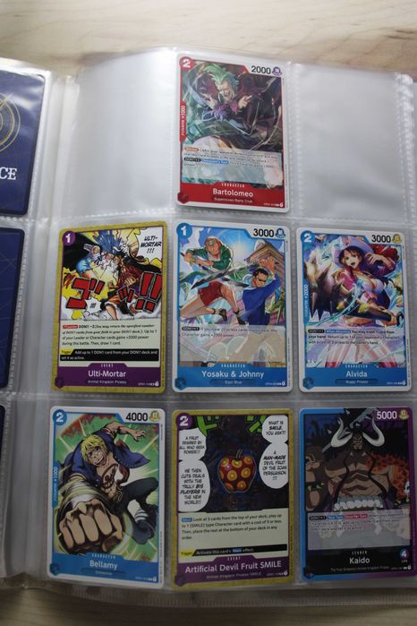 Cartas One Piece - TCG