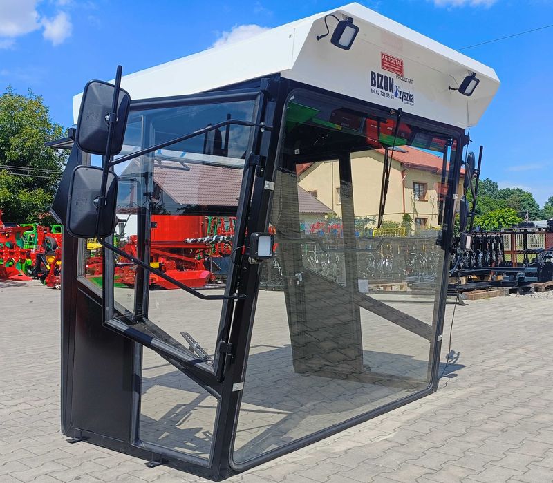 Kabina do kombajnu Bizon Z056 Super Szyszka Szymczak od ręki AGROSTAL