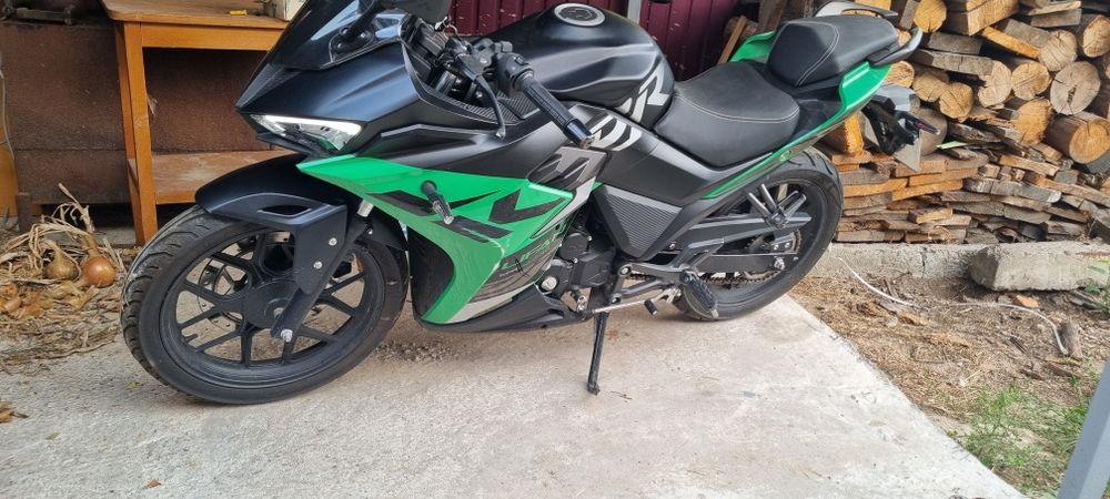 Lifan KPR 250, 2025