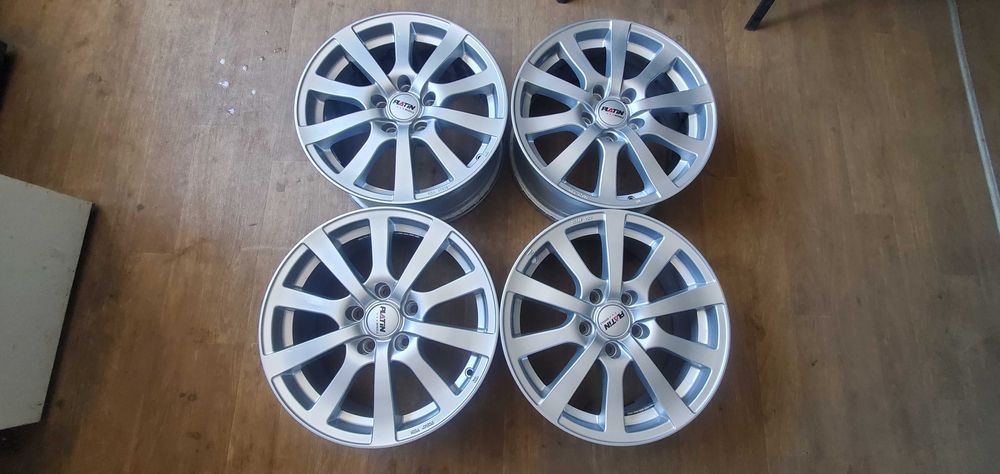 Диски 5 112 R16 Platin Germany 7J, ET38 ЦО 57,1