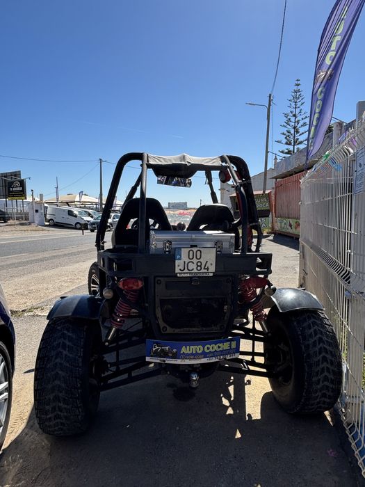 Buggy matriculado bakus yamaha 400cc valor fixo!