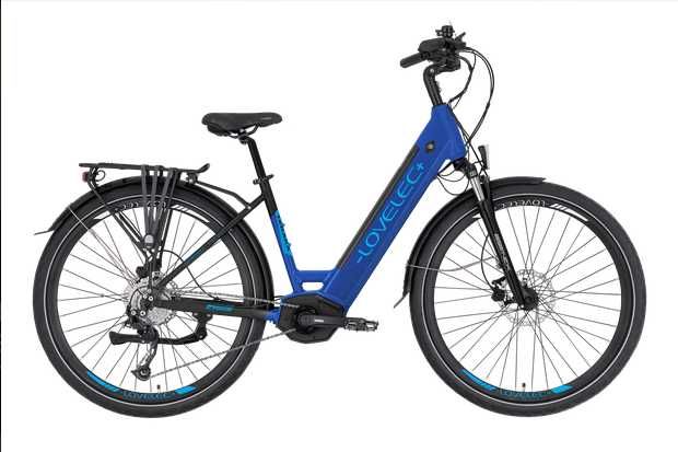 Rower elektryczny LOVELEC Terraka LOW STEP - trekkingowy, rama 18", 20Ah