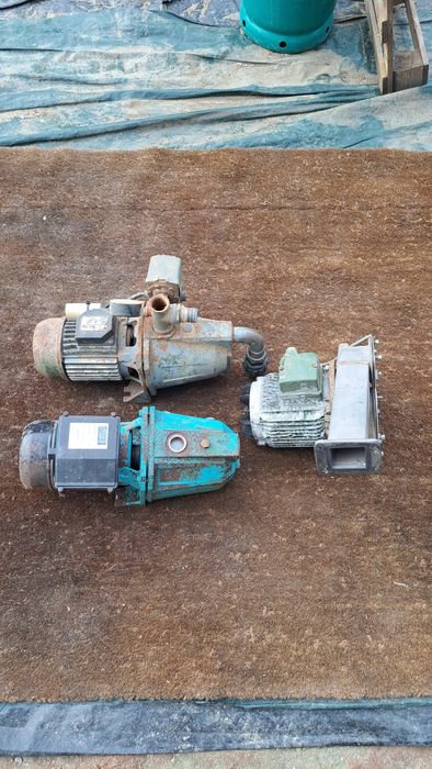 Motores de puxar água monofasico
