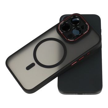 Magsafe Case LK Liavec do Iphone 15 Pro czarny