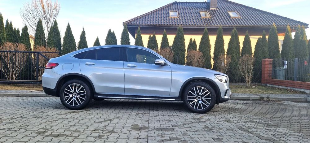 Mercedes-Benz GLC GLC Coupe- bezwypadkowy, gwarancja Mercedes 2026.12