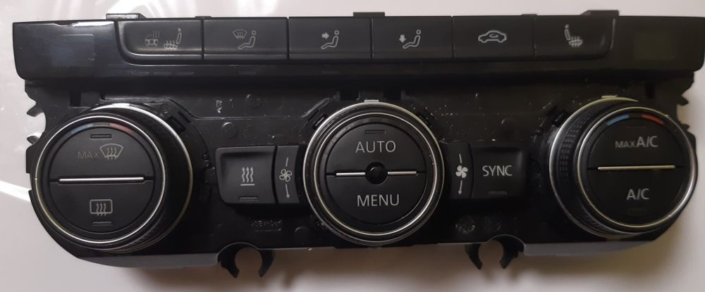Панель клімату vw