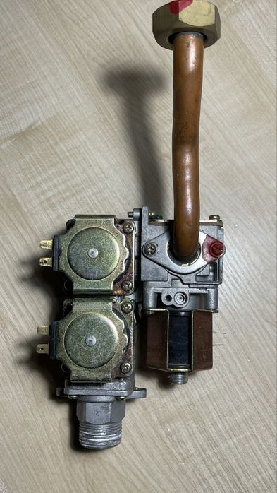 Клапан газовий з модулятором  та штуцером  Solly  Н18