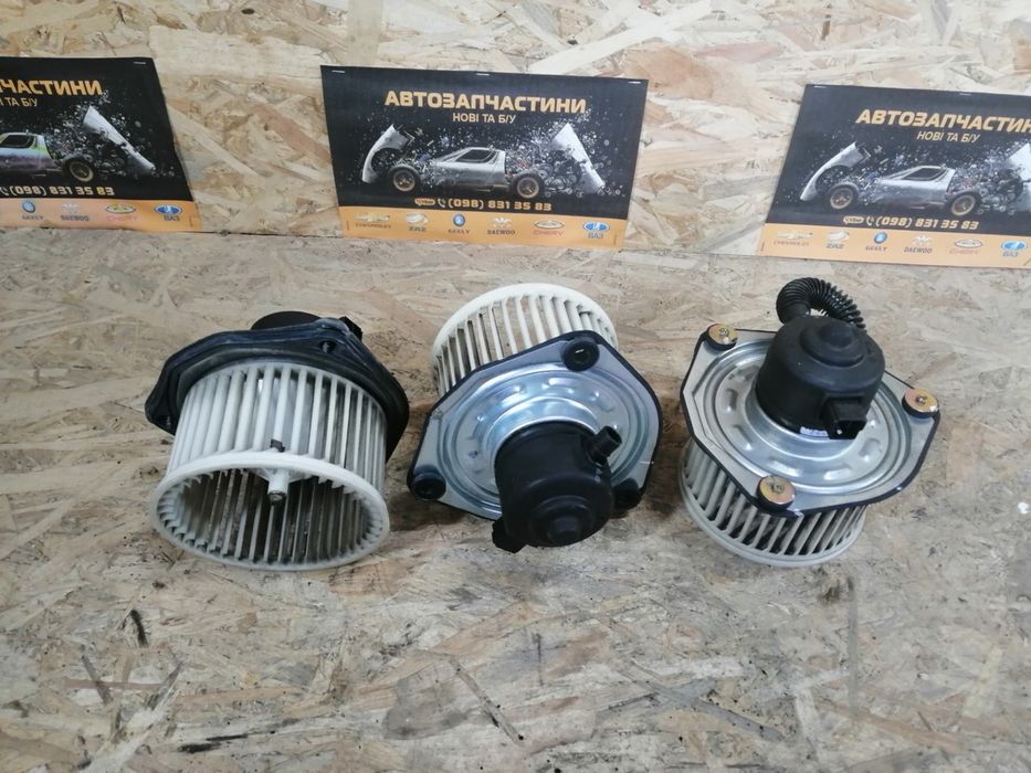 Б/У моторчик пічки Lanos Sens оригінал ланос  сенс