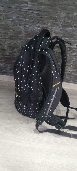 Plecak czarny Satch