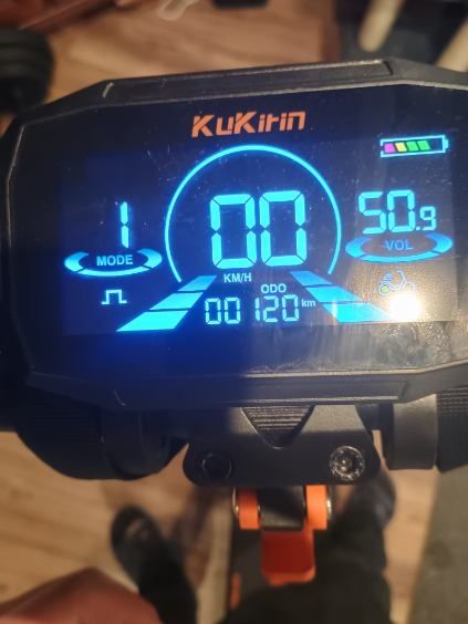 Kukirin g2 max 2026r. Stan urzywany