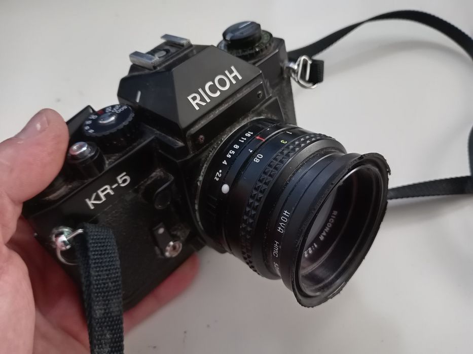 Aparat fotograficzny Ricoh