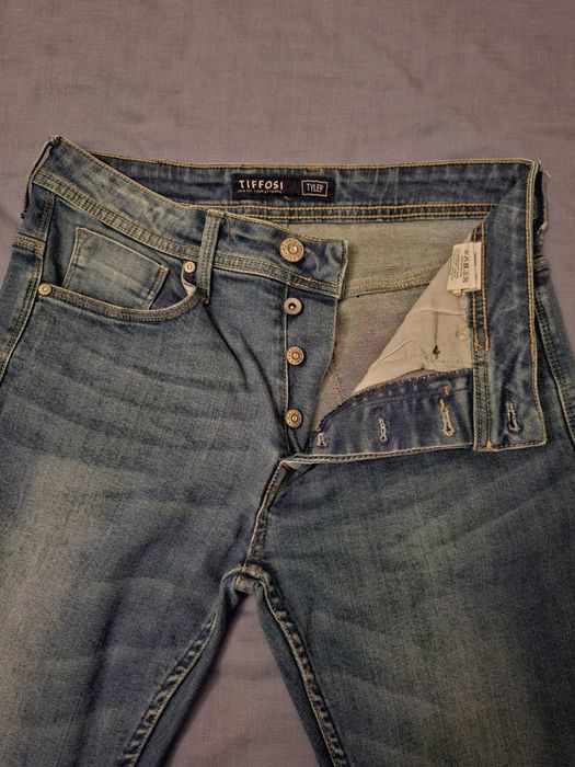 Calças de ganga para rapaz