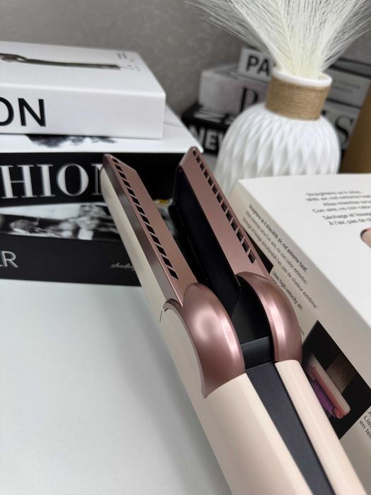 HT01 Airstrait Ceramic Pink/Rose Gold  гладке волосся без пошкоджень