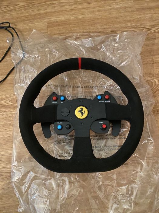 Thrustmaster T300RS Ferrari Alcantara Edition