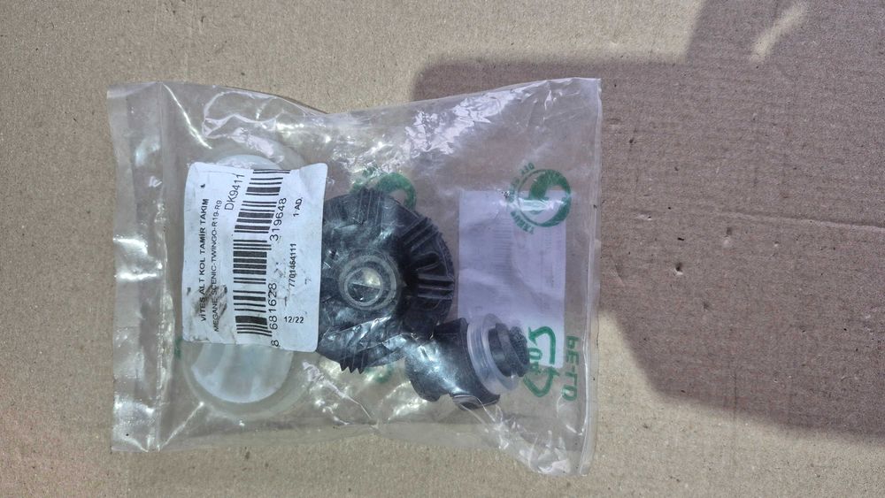 Kit reparação Casquilhos Alavanca Megane / Scenıc / Twıngo / R19 / R9