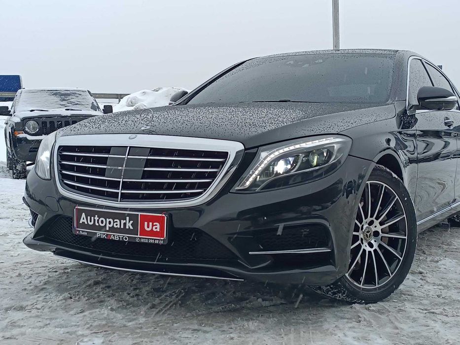 Продам Mercedes-Benz S 500 2014р. #74341