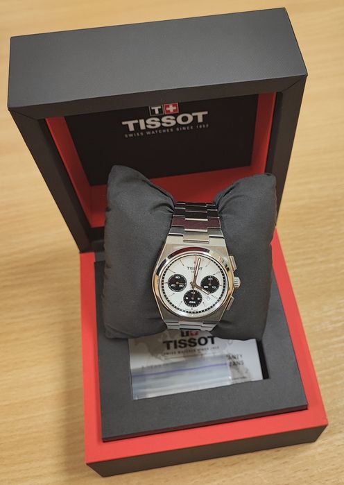 Tissot PRX Automatic Chronograph T137.427.11.011.00