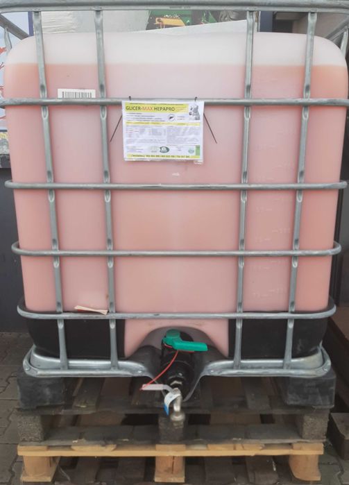 Gliceryna z beta-karotenem Energia dla krów Glicer-MAX HEPAPRO bydło