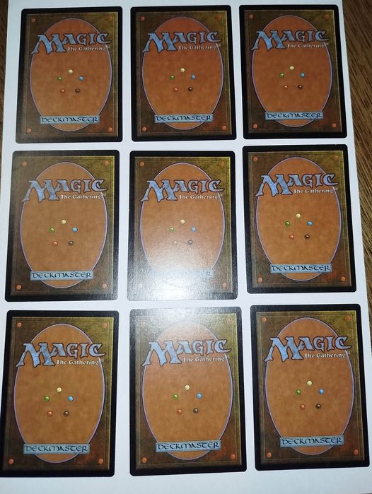 Magic the Gathering - 14 cartas Unglued/ World Champions
