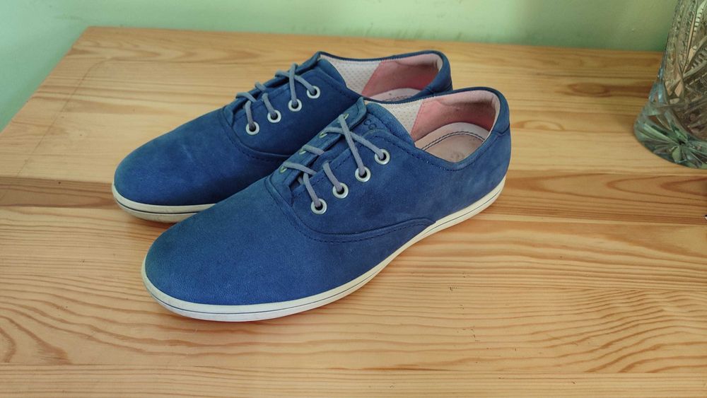 Туфли, мокасины Ecco 40р. стелька 26 см.