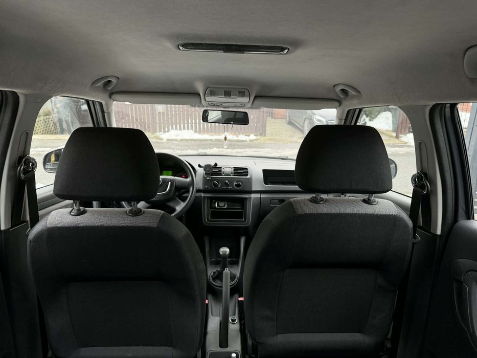 Skoda Fabia II 1.2 BENZYNA HTP