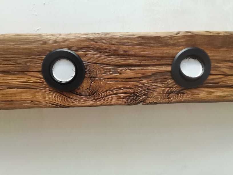 Lampa Stare Drewno Lampy sufitowe ścienne rustyk retro boho industrial