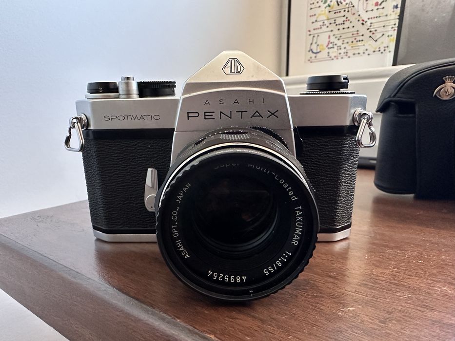 Asahi Pentax Spotmatic SP + Super-Multi-Coated Takumar 55mm f/1.8