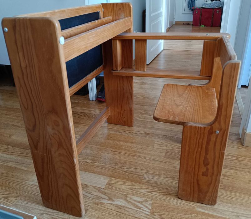 Foldable Primary School Desk64552787421314124