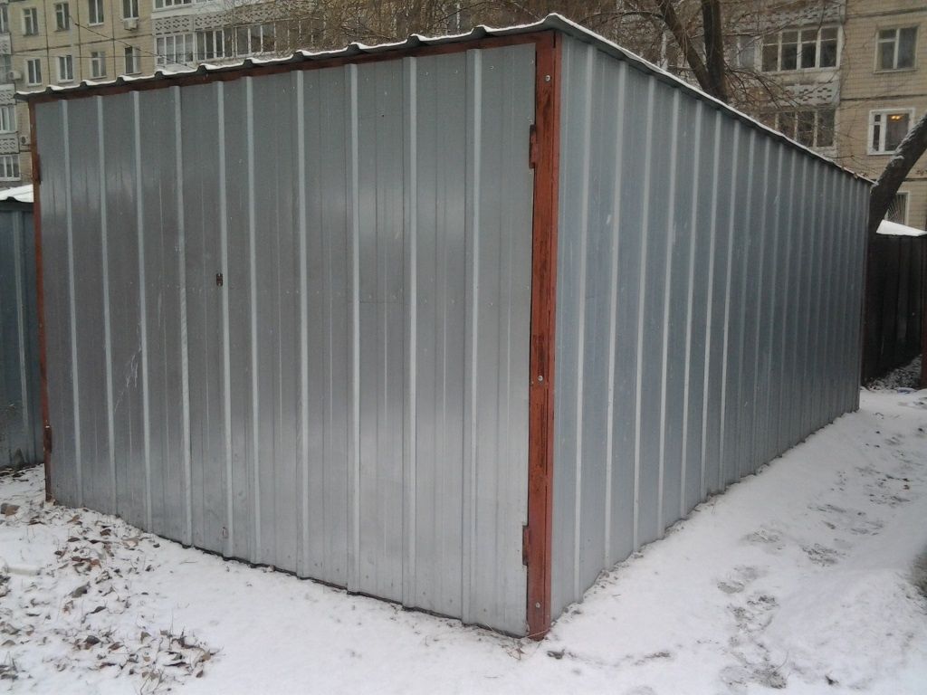 Металлический гараж: 40 000 грн. - Продажа гаражей, парковок Днепр на Olx