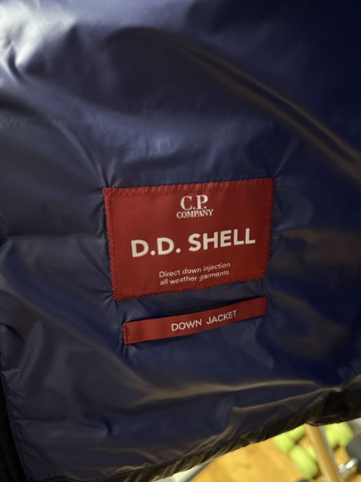 C.P. Company D.D. Shell Goggle Down Vest