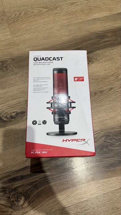 Микрофон HyperX QuadCast S