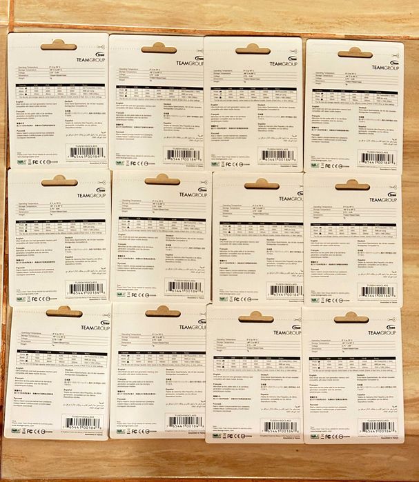 Карти пам’яті Team Group 16 GB microSD Class  4 + SD Adapter | 70шт |