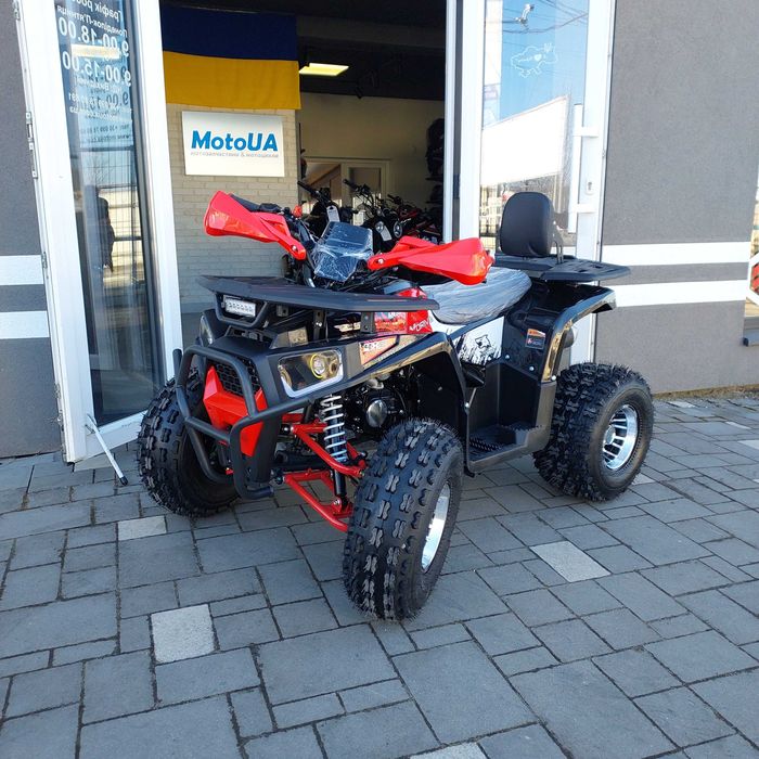 Квадроцикл EXDRIVE 150, бензиновий, автомат,повітряне охолод. доставка