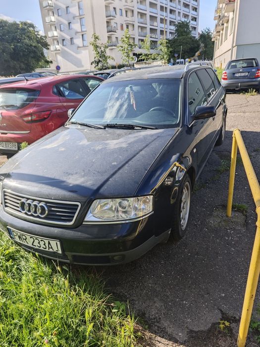 Audi A6 C5 1.8T LPG Automat – uszkodzone, sprzedam w całości