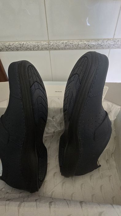 Sapatos de médico ou enfermeiro
