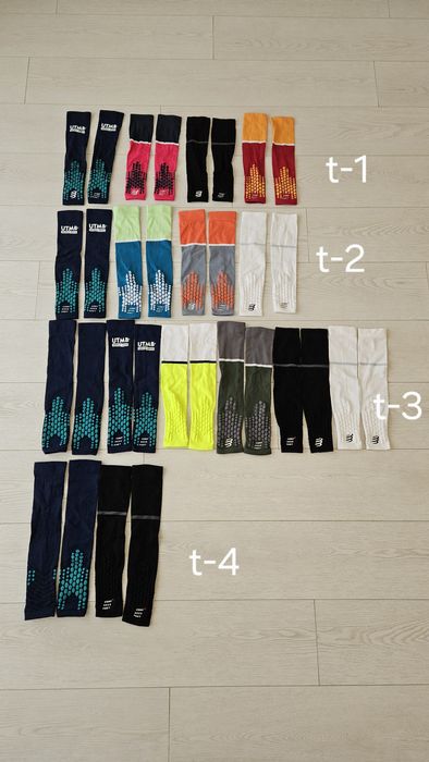 Нарукавники компресійні compressport нові оригінал salomon