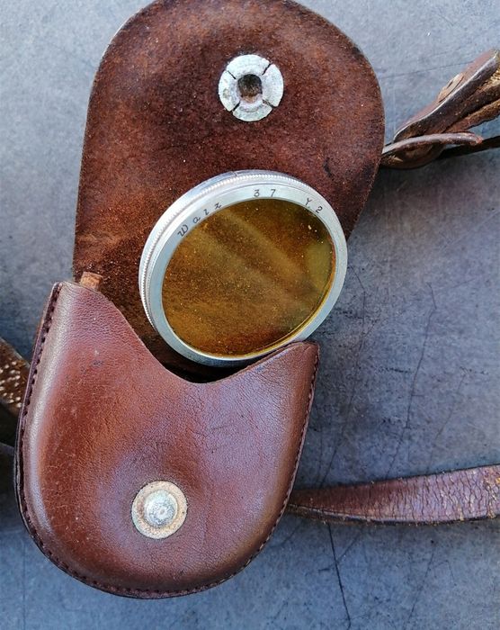 Máquina fotográfica antiga Voigtlander Vito CLR