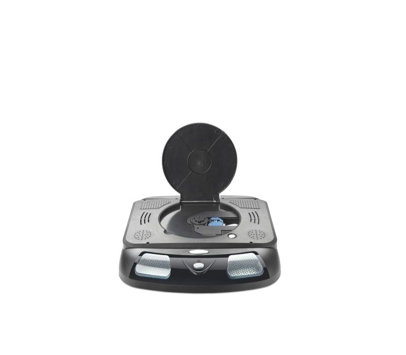 ECRA DE TEJADILHO TECTO XTRONS DE 9" COM DVD E JOGOS