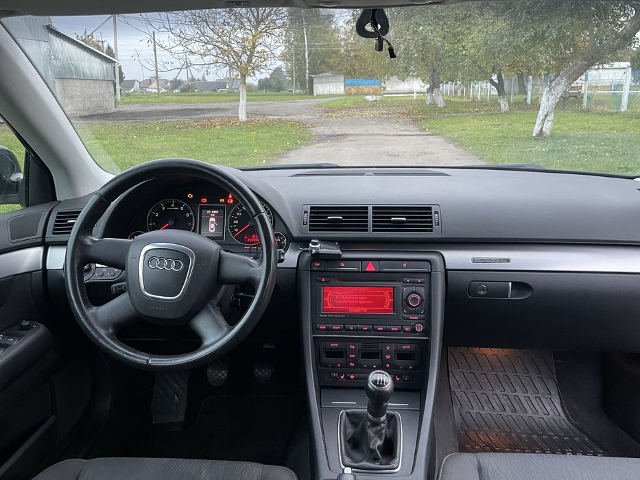 Audi A4B7 quattro 2008