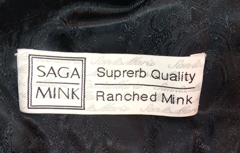 Шуба жіноча норкова